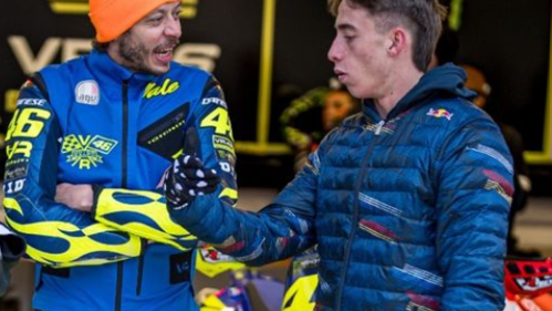 FIRST PHOTOS: Icons and prodigies unite at Valentino Rossi's 100km of Champions
